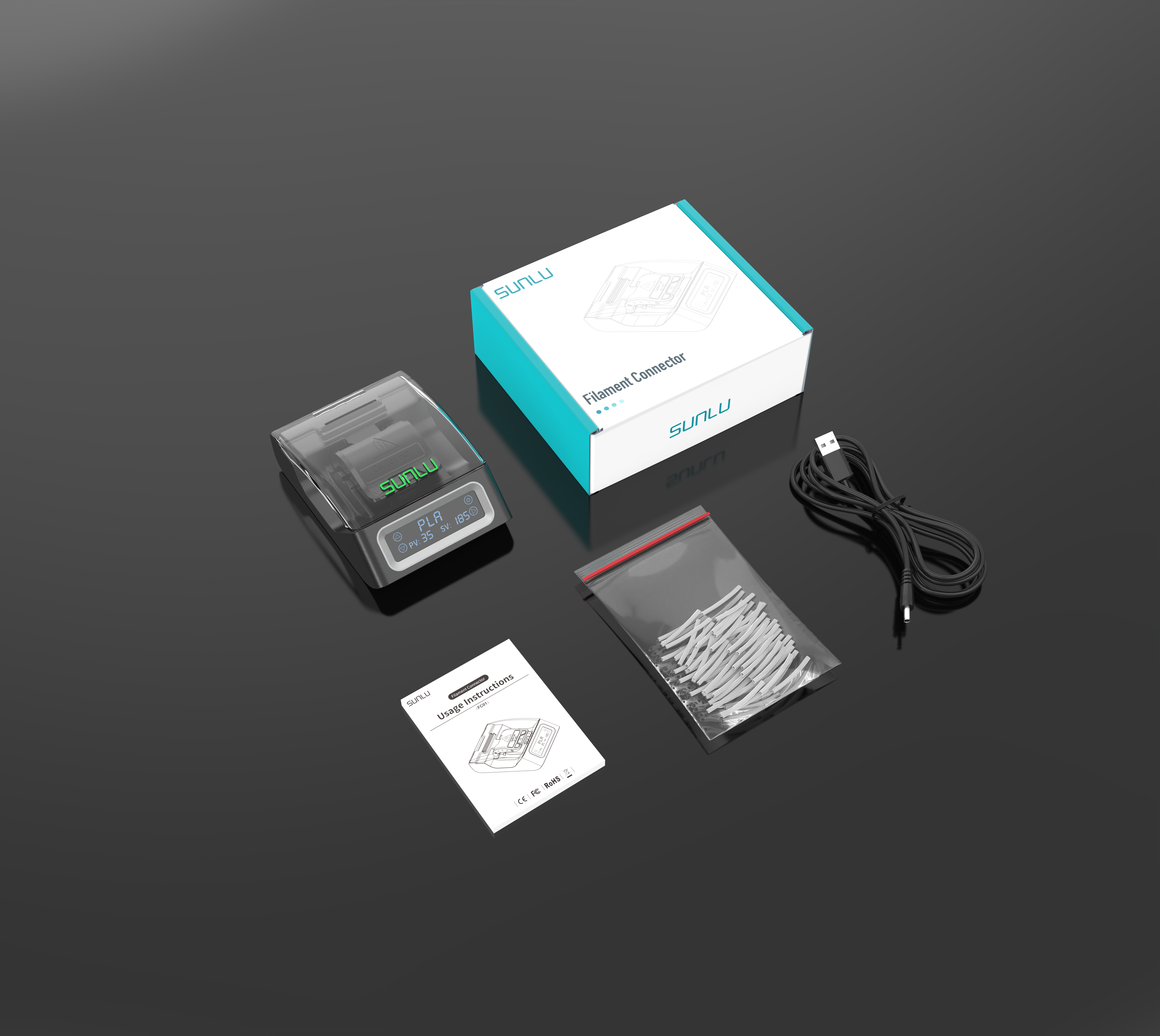 SUNLU Filament Connector FC01