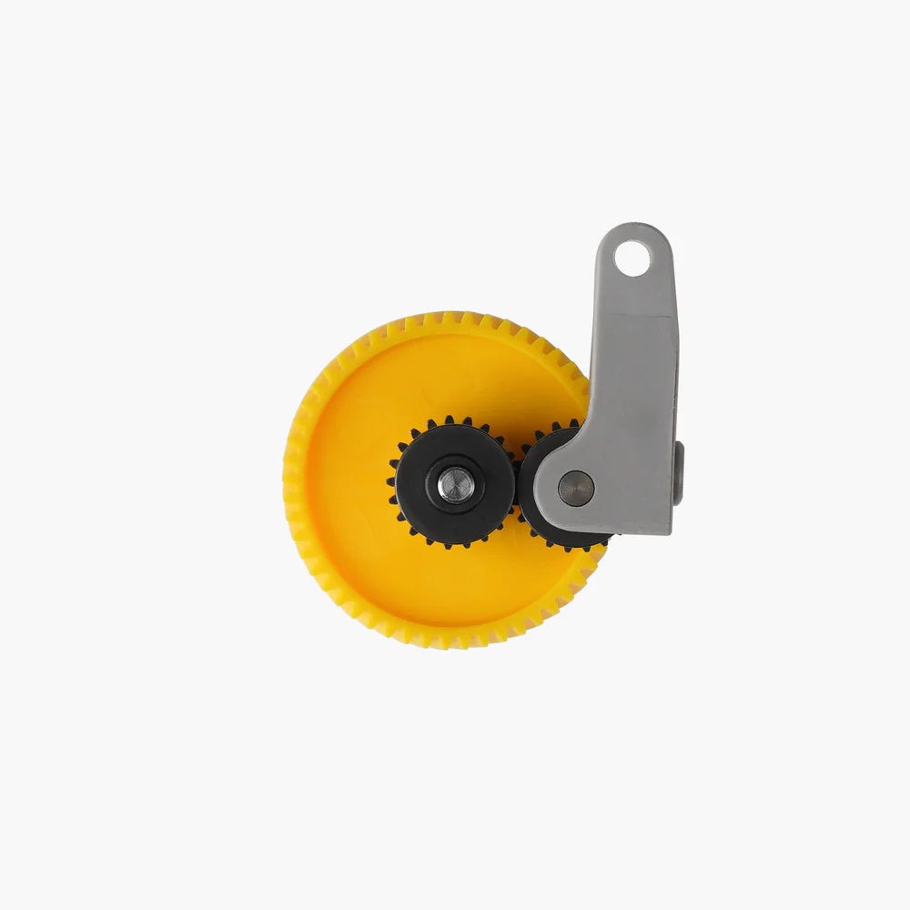 Hardened Steel Extruder Gear Assembly (X1/P1)