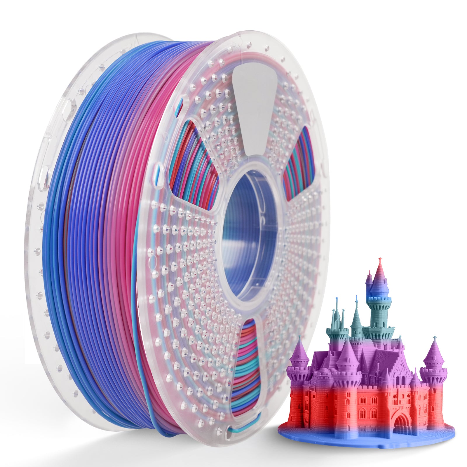 SUNLU - PLA Rainbow 1.75 mm Filament 1 Kg