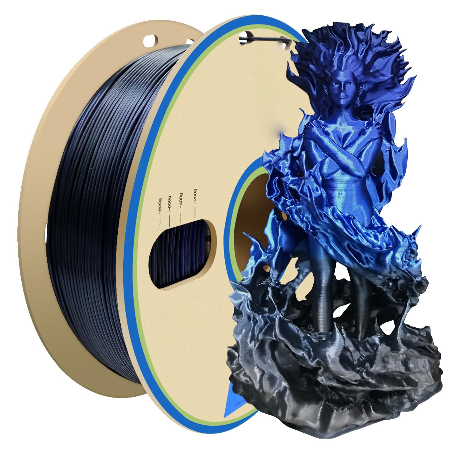 RepRapper Tech Gradient PLA 1 KG