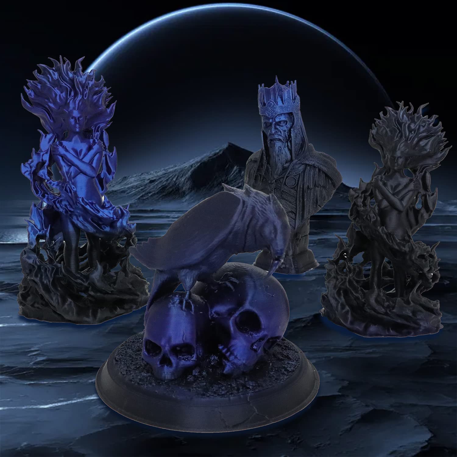 RepRapper Tech Gradient PLA 1 KG