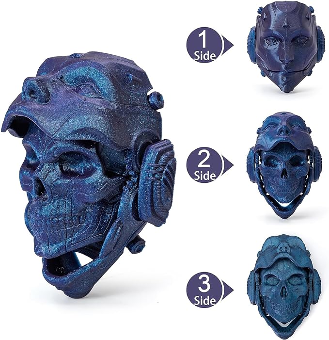 RepRapper Technologies -  Dual Layer Colorshift PLA 1 KG