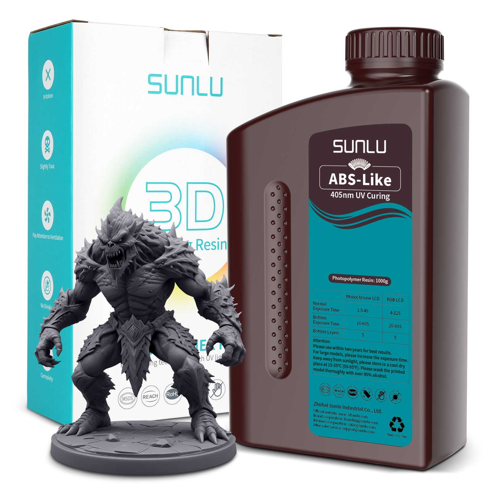 SUNLU - ABS-Like Resin 1 Kg