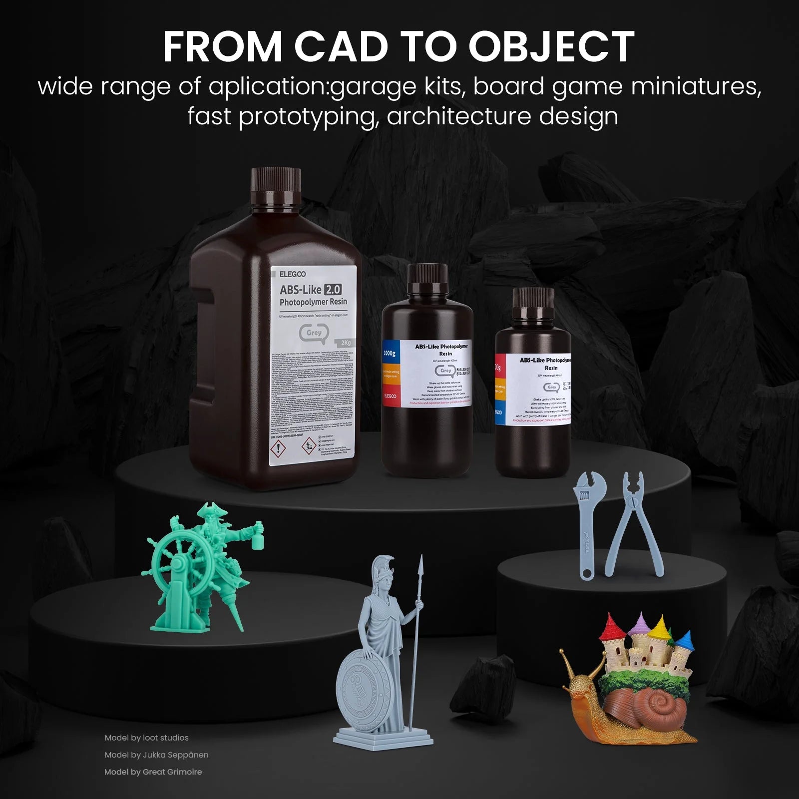 Elegoo ABS-like Resin