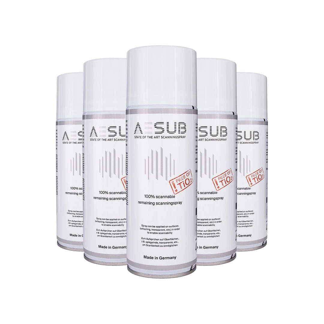 AESUB White - Scanning Spray