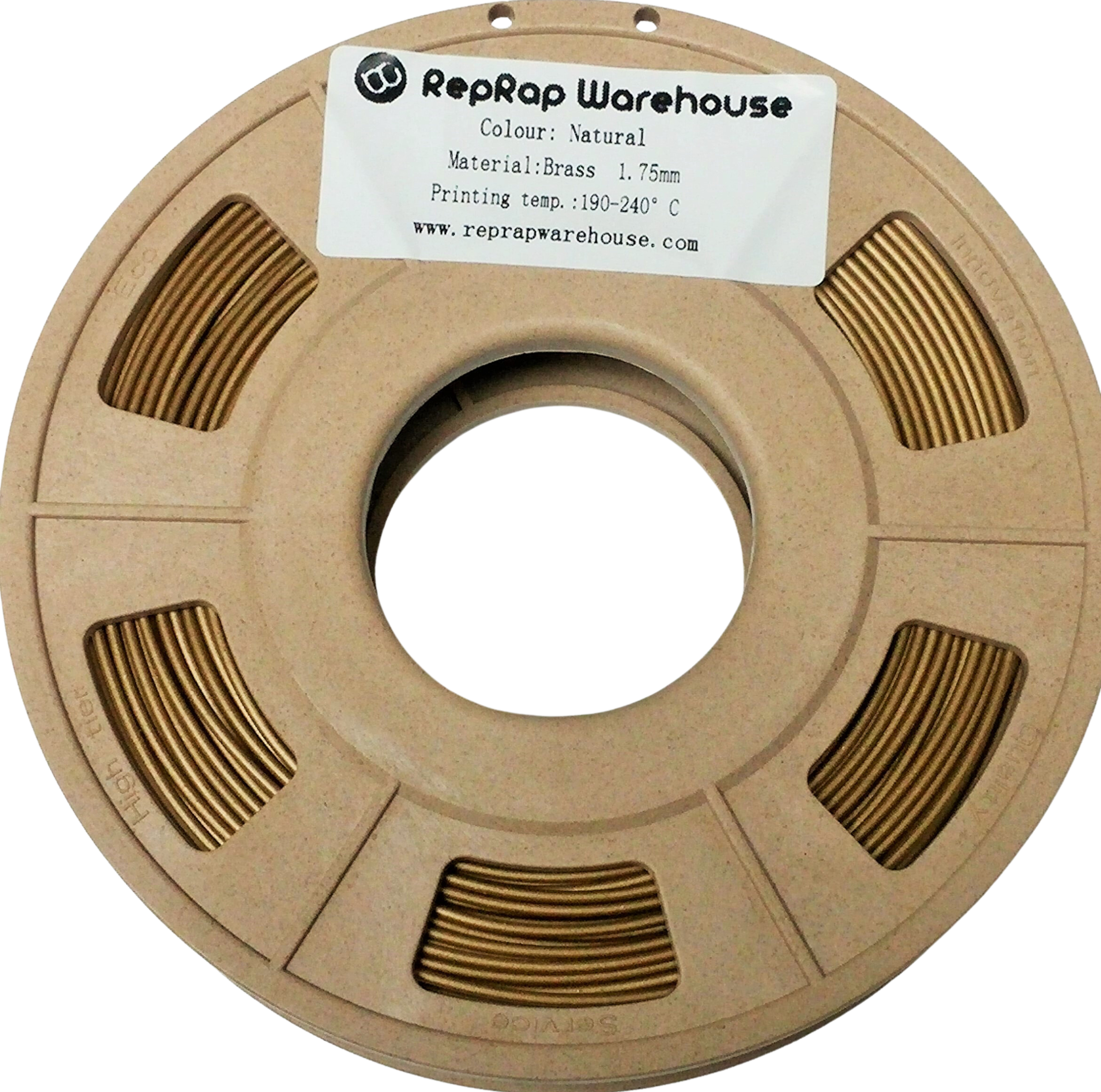 RepRapper Tech Infused PLA 1 KG