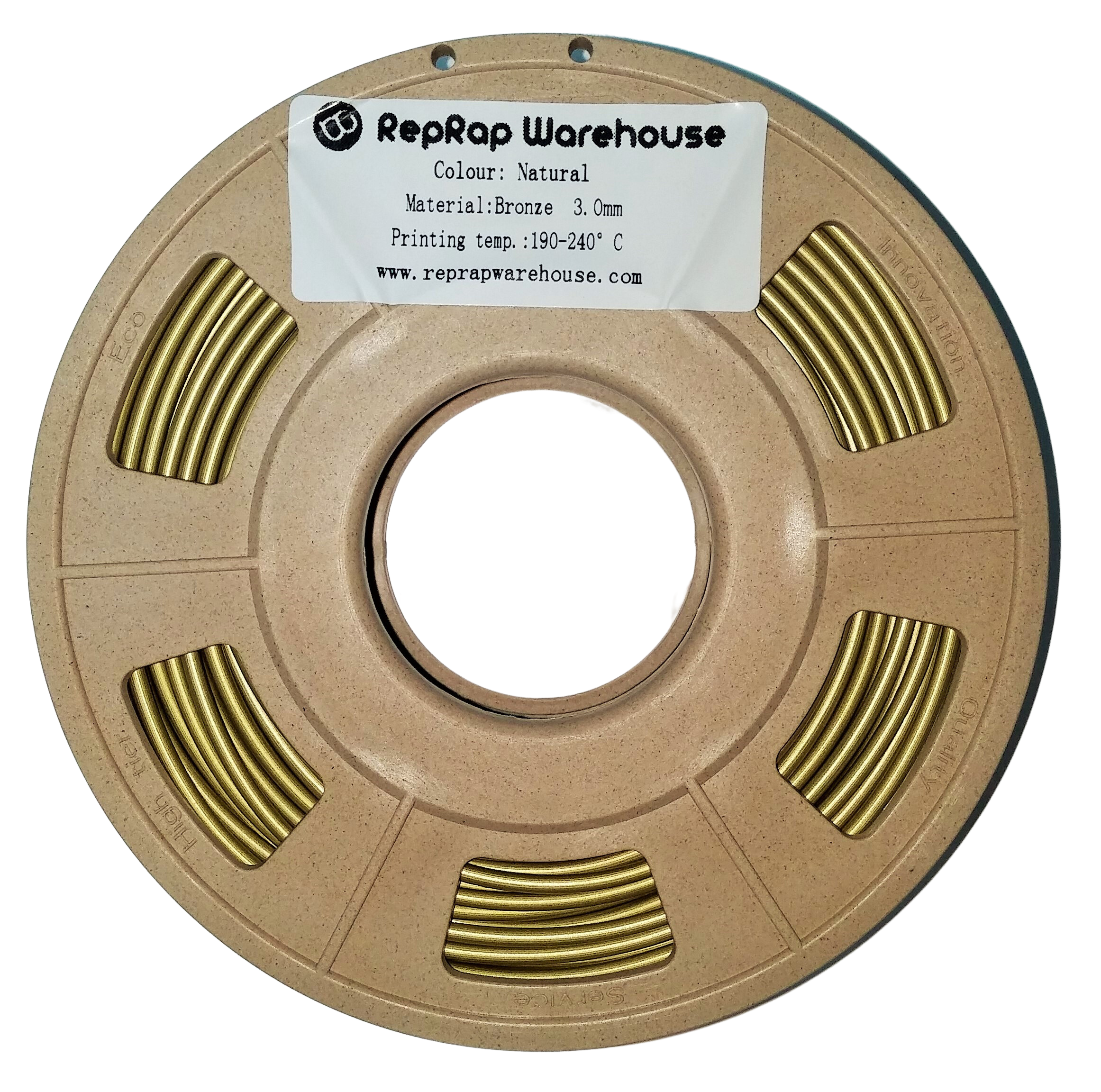 RepRapper Tech Infused PLA 1 KG