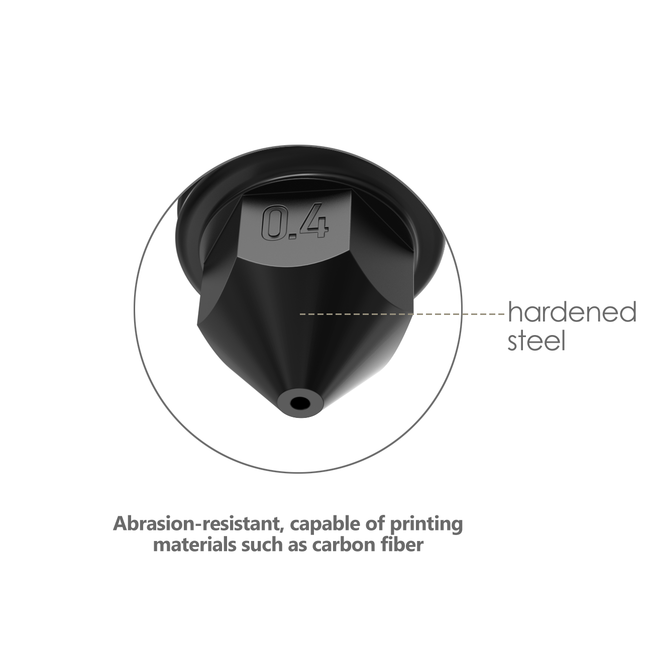 Modefine 3D Hardened nozzle