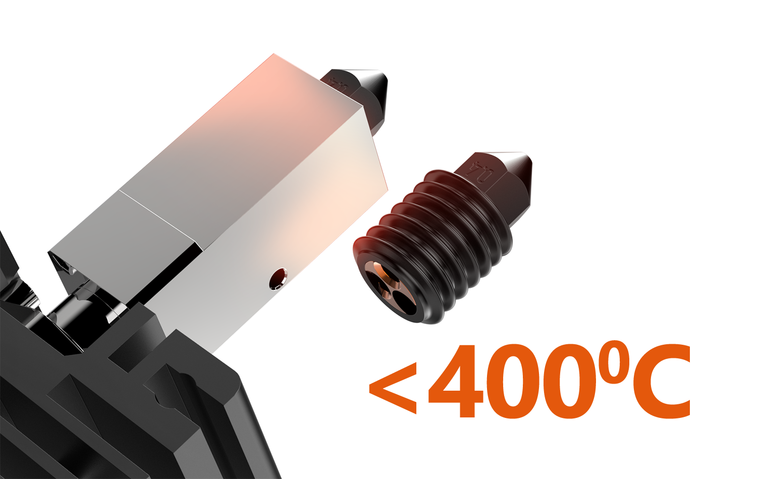 Modefine 3D Hardened nozzle