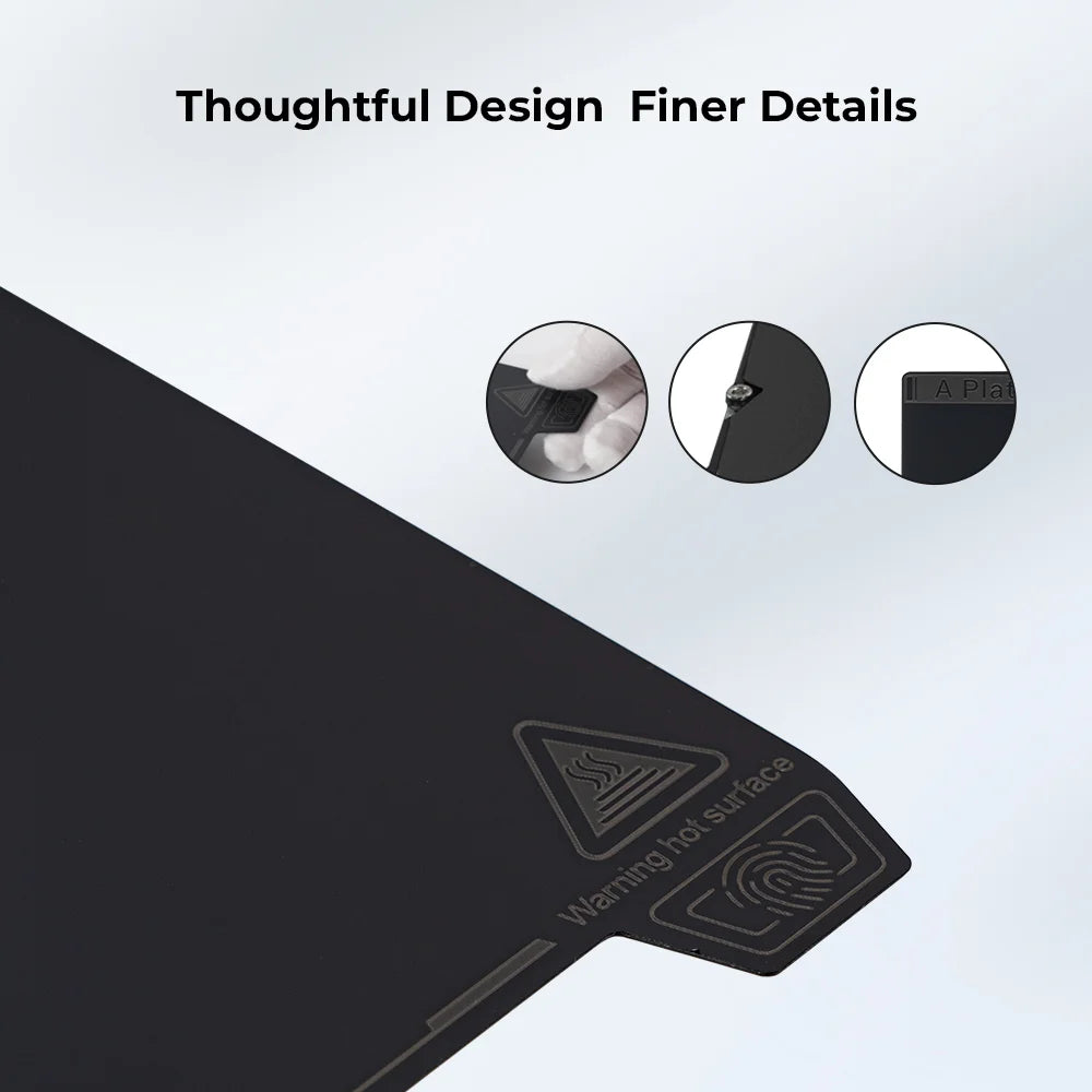 K1 Series Smooth PEI Plate