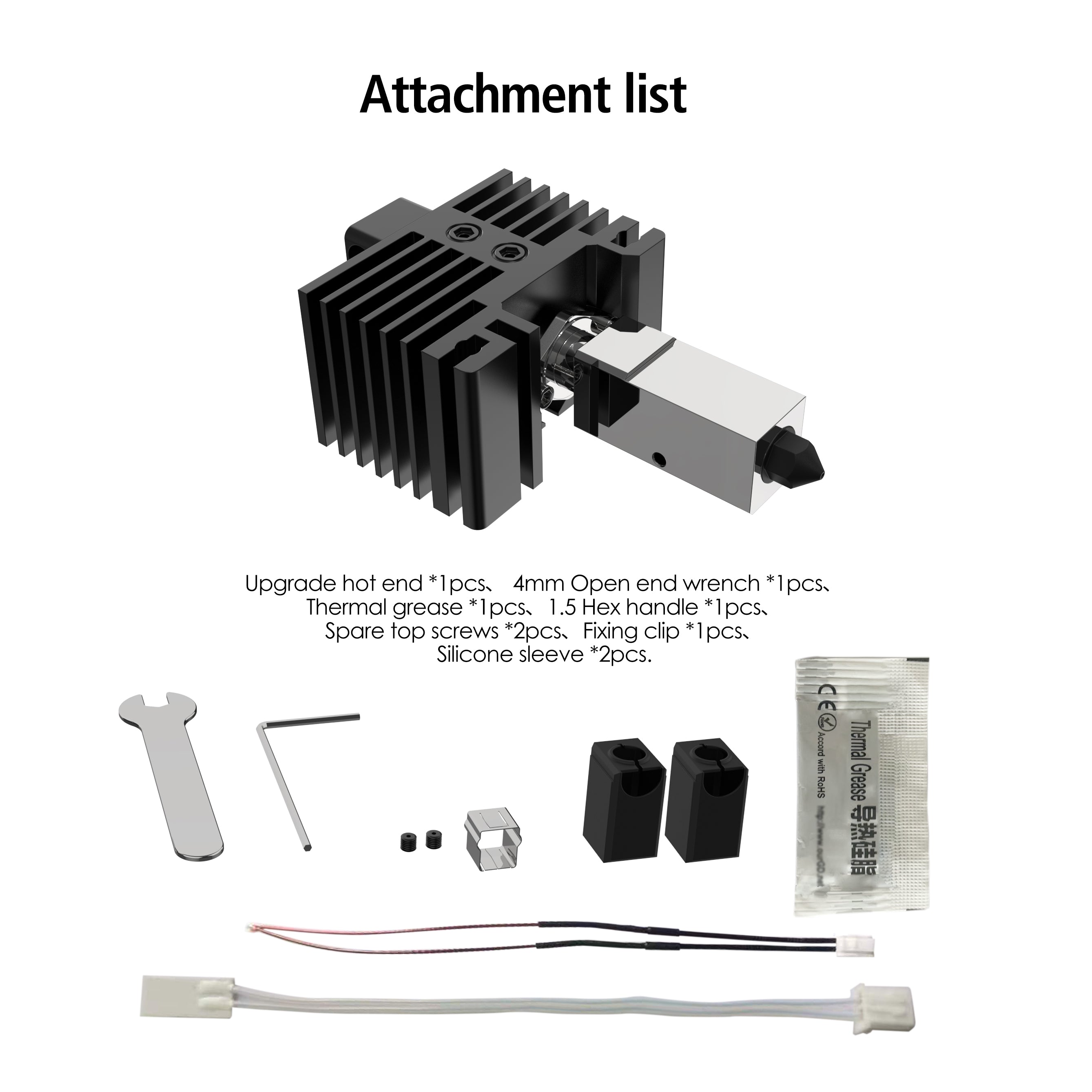 Modefine 3D M1 Bambu X1 series Hotend