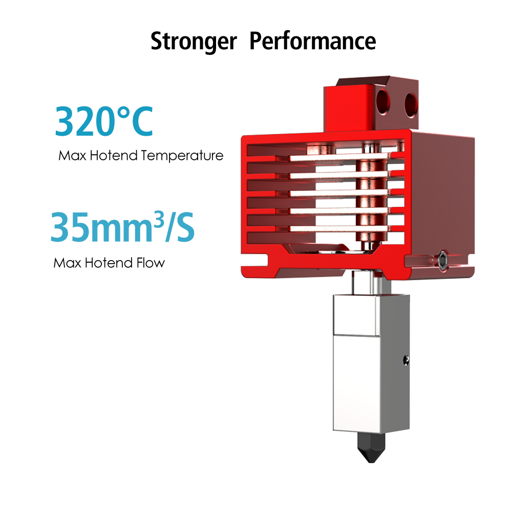Modefine 3D M2 Pro Bambu P1 Series Hotend