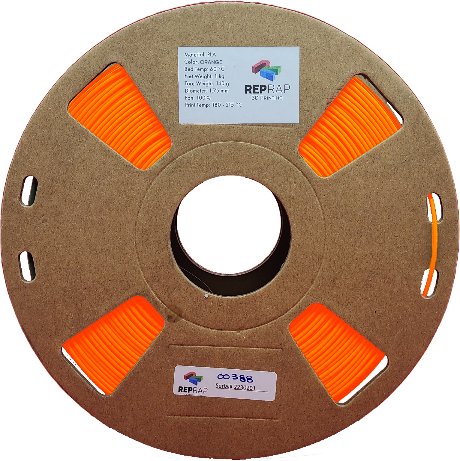 Official RepRap Matte PLA