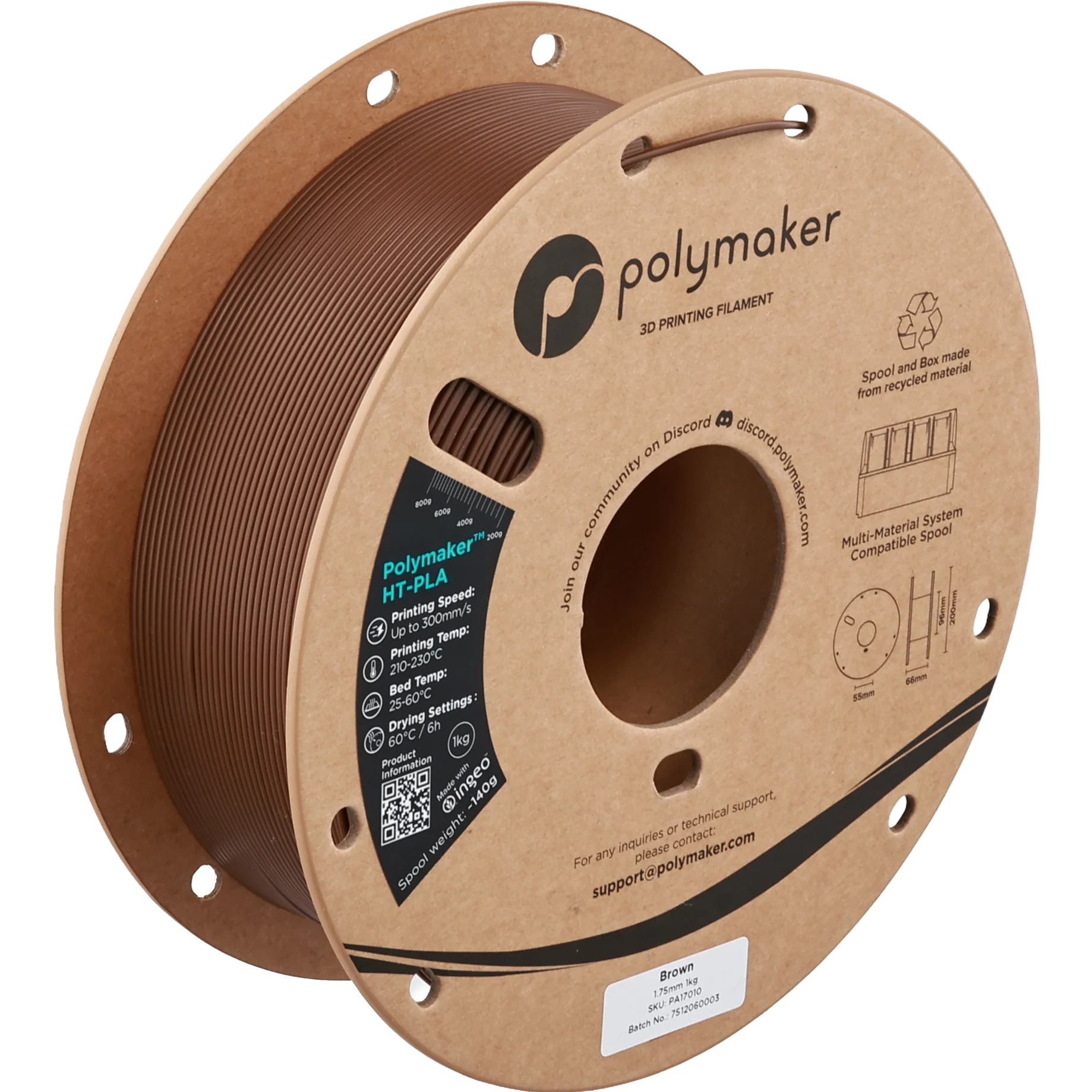 Polymaker™ HT-PLA
