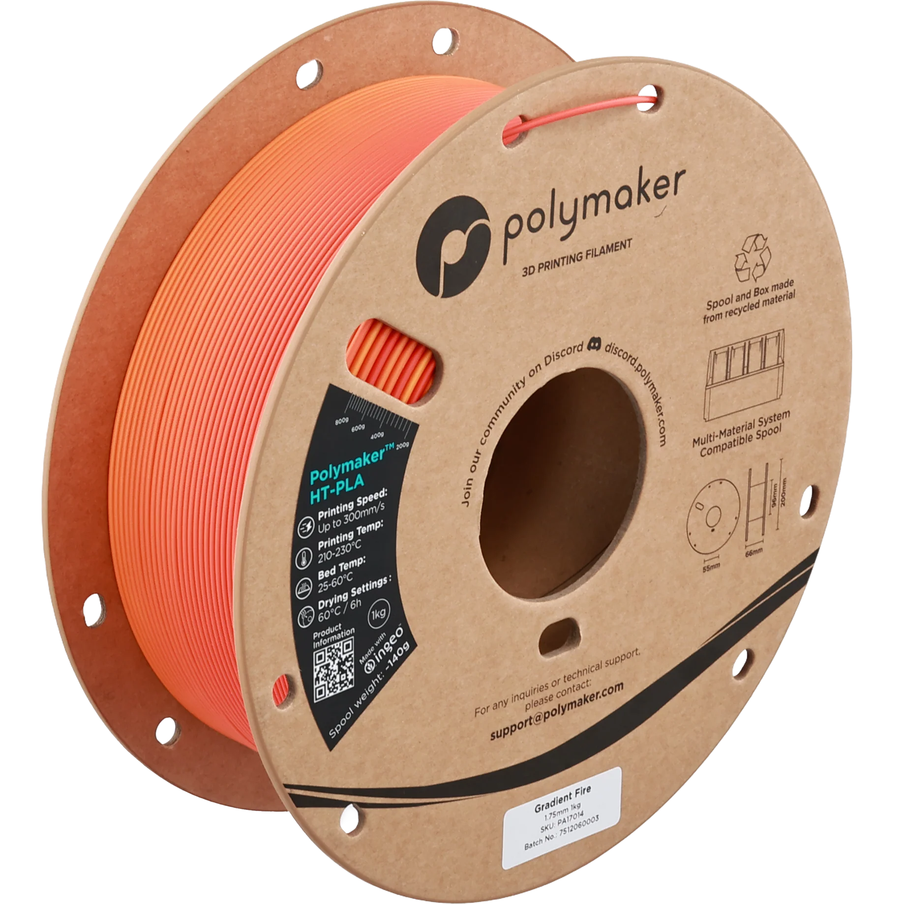 Polymaker™ HT-PLA