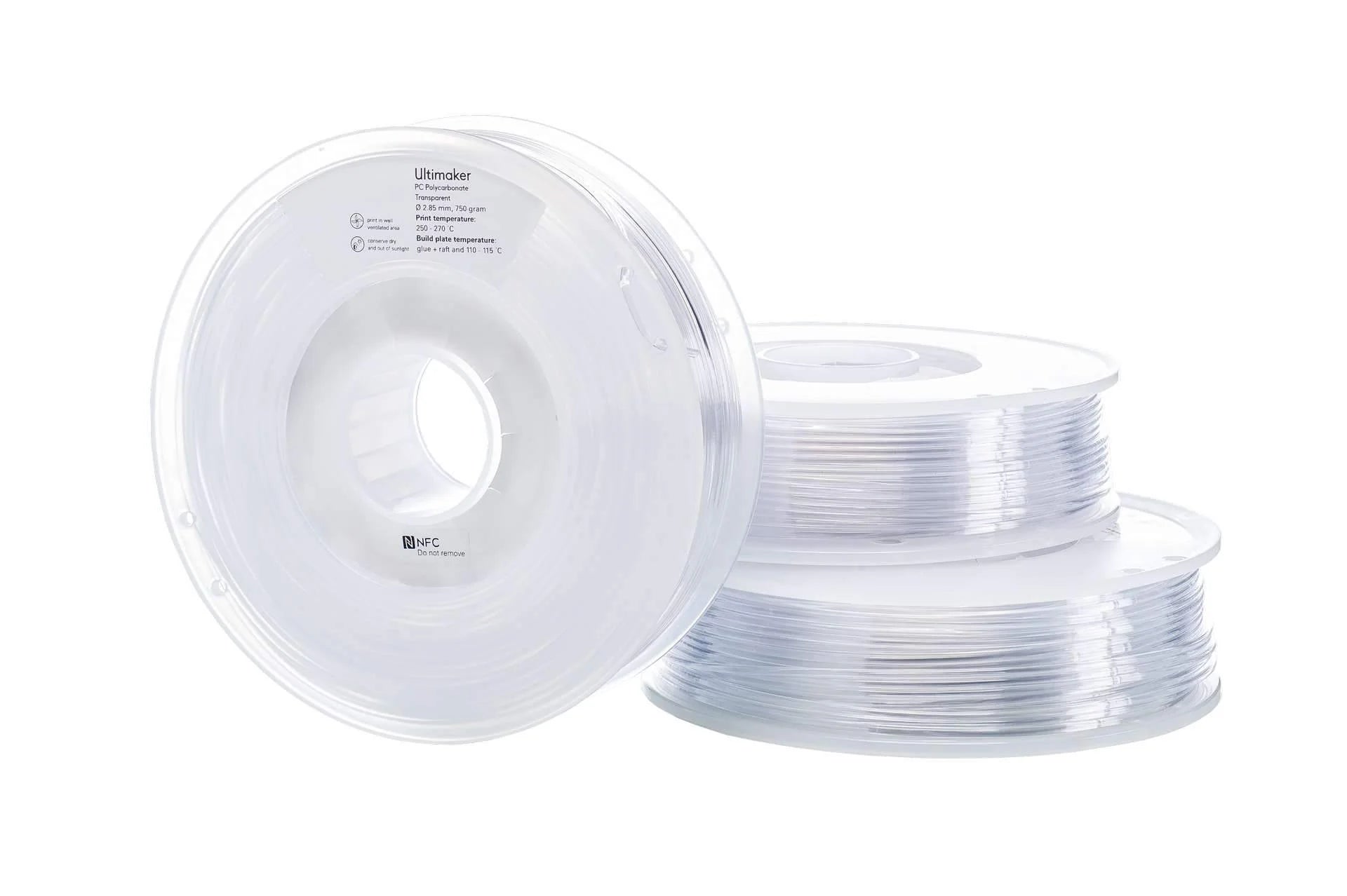 Ultimaker® Filaments (S Series) - PC