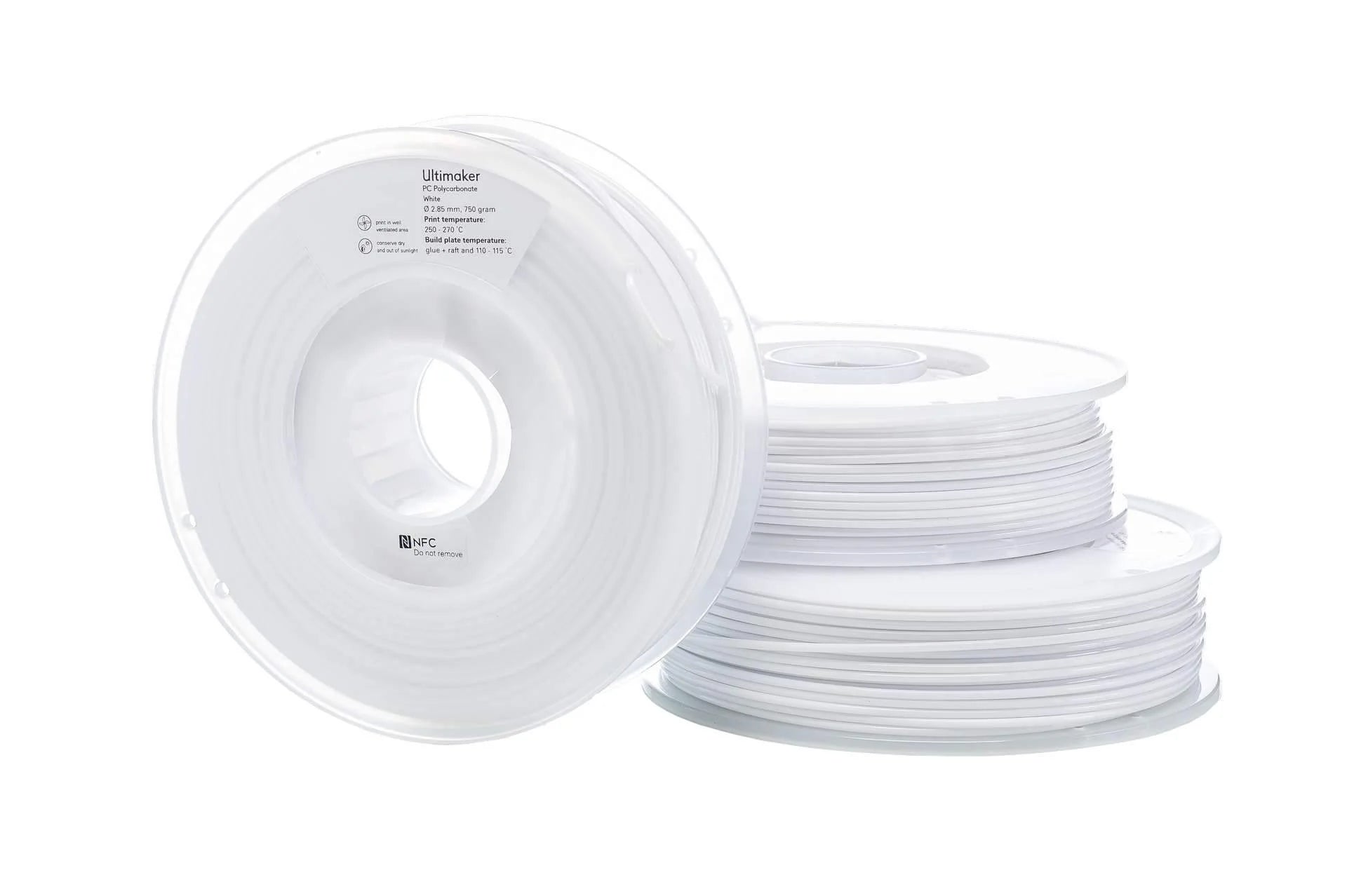 Ultimaker® Filaments (S Series) - PC