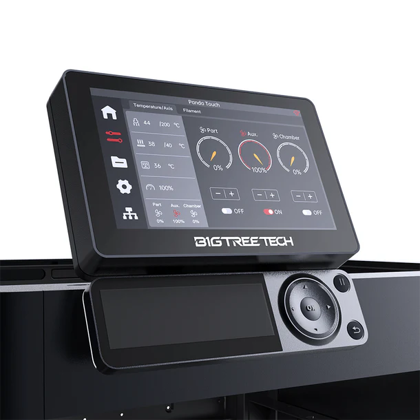 BIGTREETECH Panda Touch V1.0 - 5 Inch Touch Screen with dock