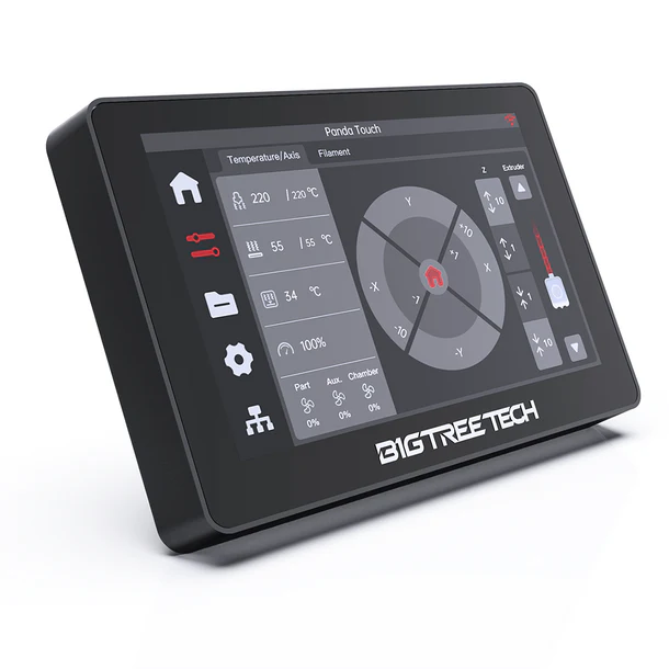 BIGTREETECH Panda Touch V1.0 - 5 Inch Touch Screen with dock