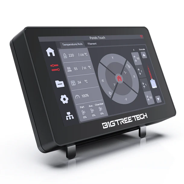 BIGTREETECH Panda Touch V1.0 - 5 Inch Touch Screen with dock