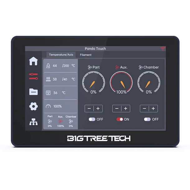 BIGTREETECH Panda Touch V1.0 - 5 Inch Touch Screen with dock