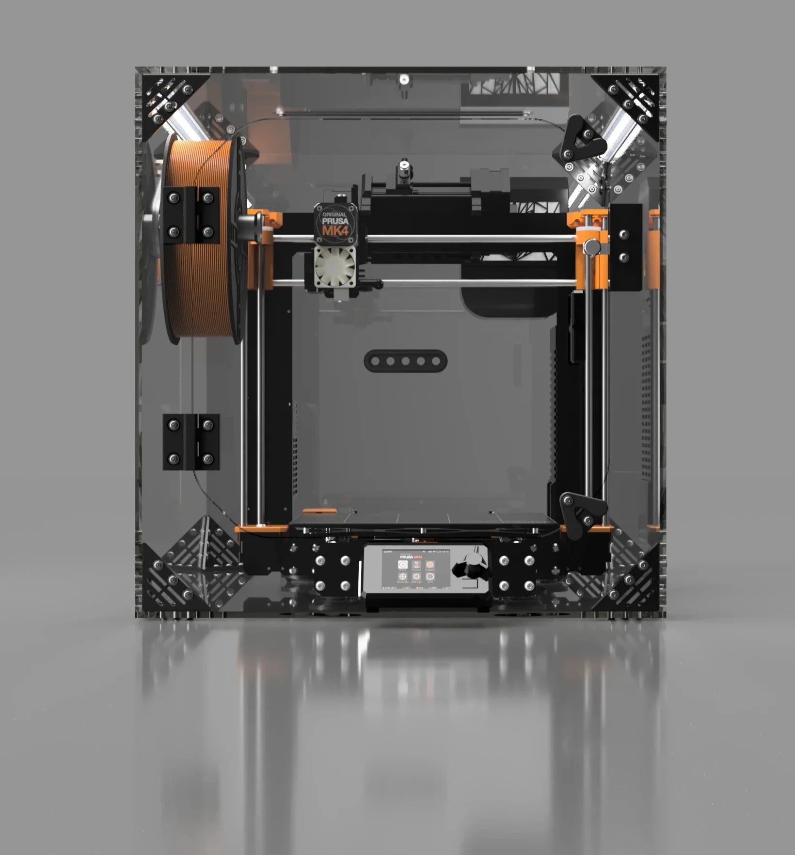 Clearview Infinity Enclosure V2 for Prusa i3 MK3S, MK4 (lead time may apply)