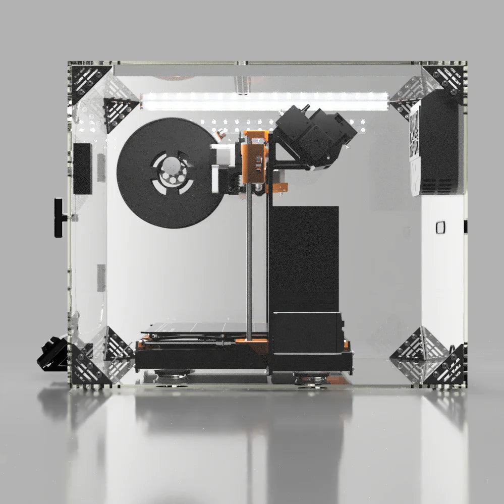 Clearview Infinity Enclosure V2 for Prusa i3 MK3S, MK4 (lead time may apply)