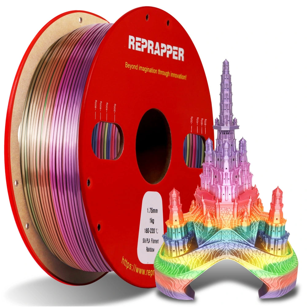 RepRapper Technologies Rainbow PLA