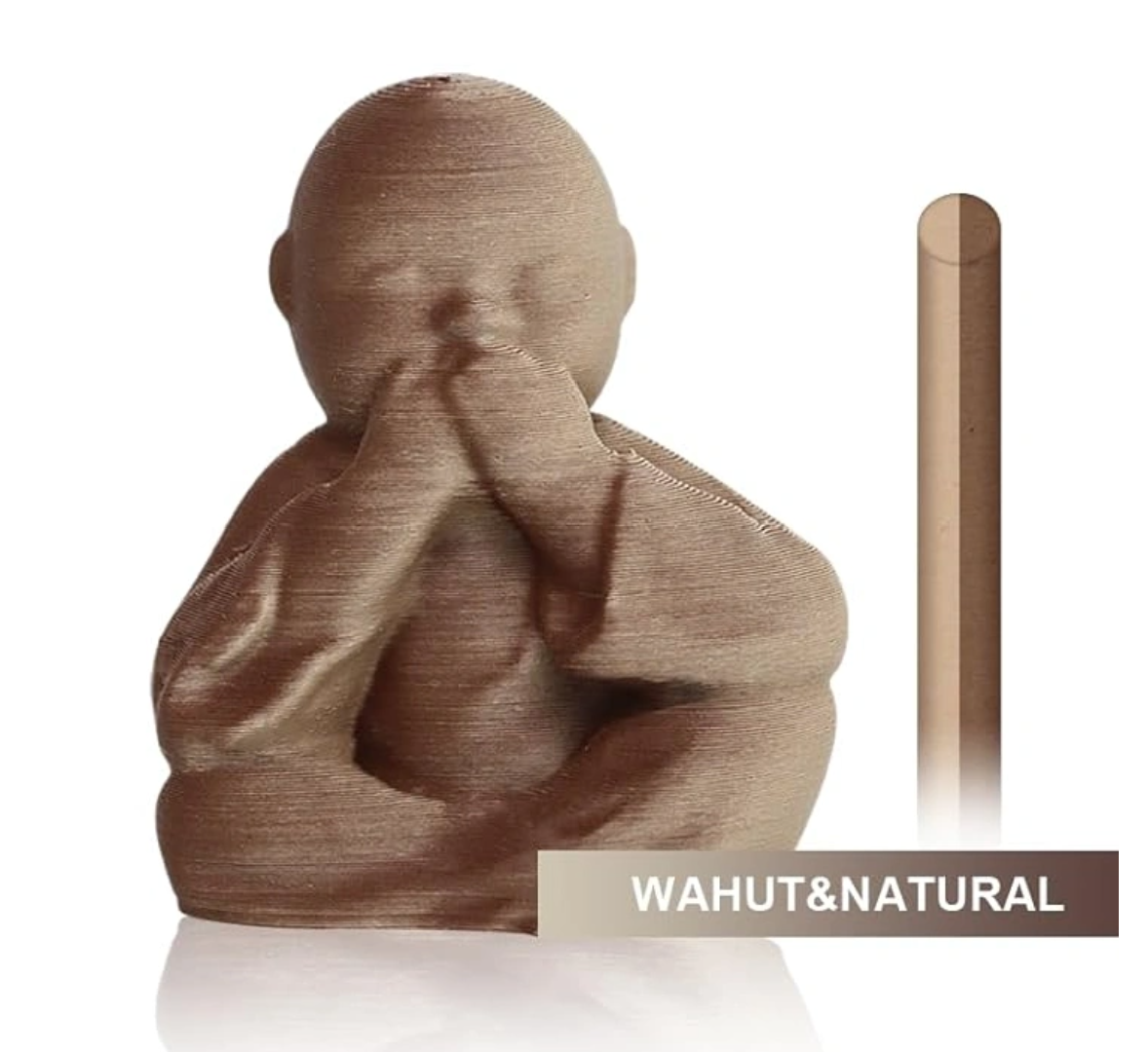 RepRapper Tech Infused Dual Wood PLA 1 KG