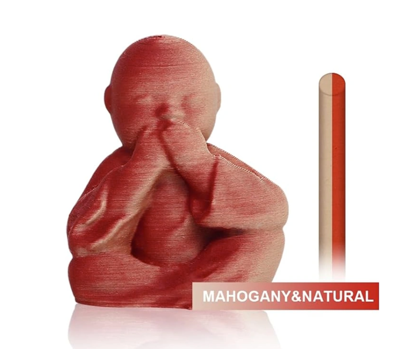 RepRapper Tech Infused Dual Wood PLA 1 KG