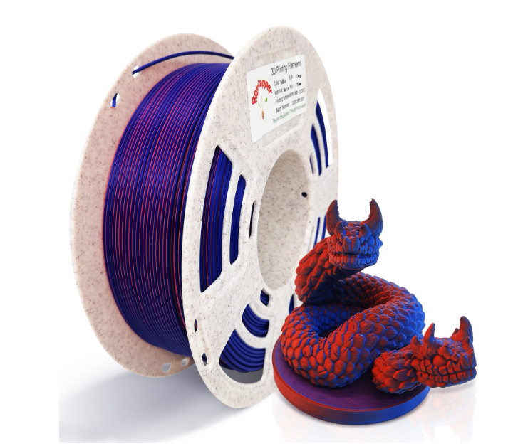 RepRapper Technologies Co-extruded PLA - Silk & Matte - 1 KG
