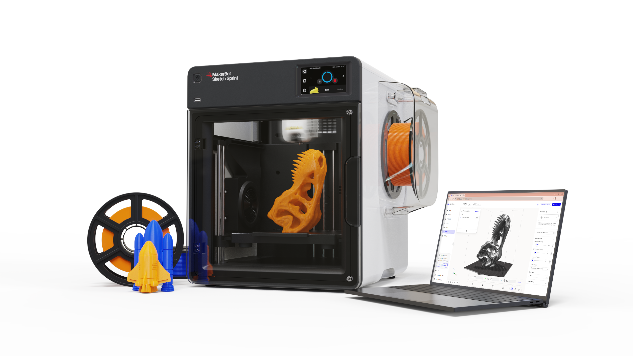 MakerBot Sketch Sprint 3D Printer (1 Unit)