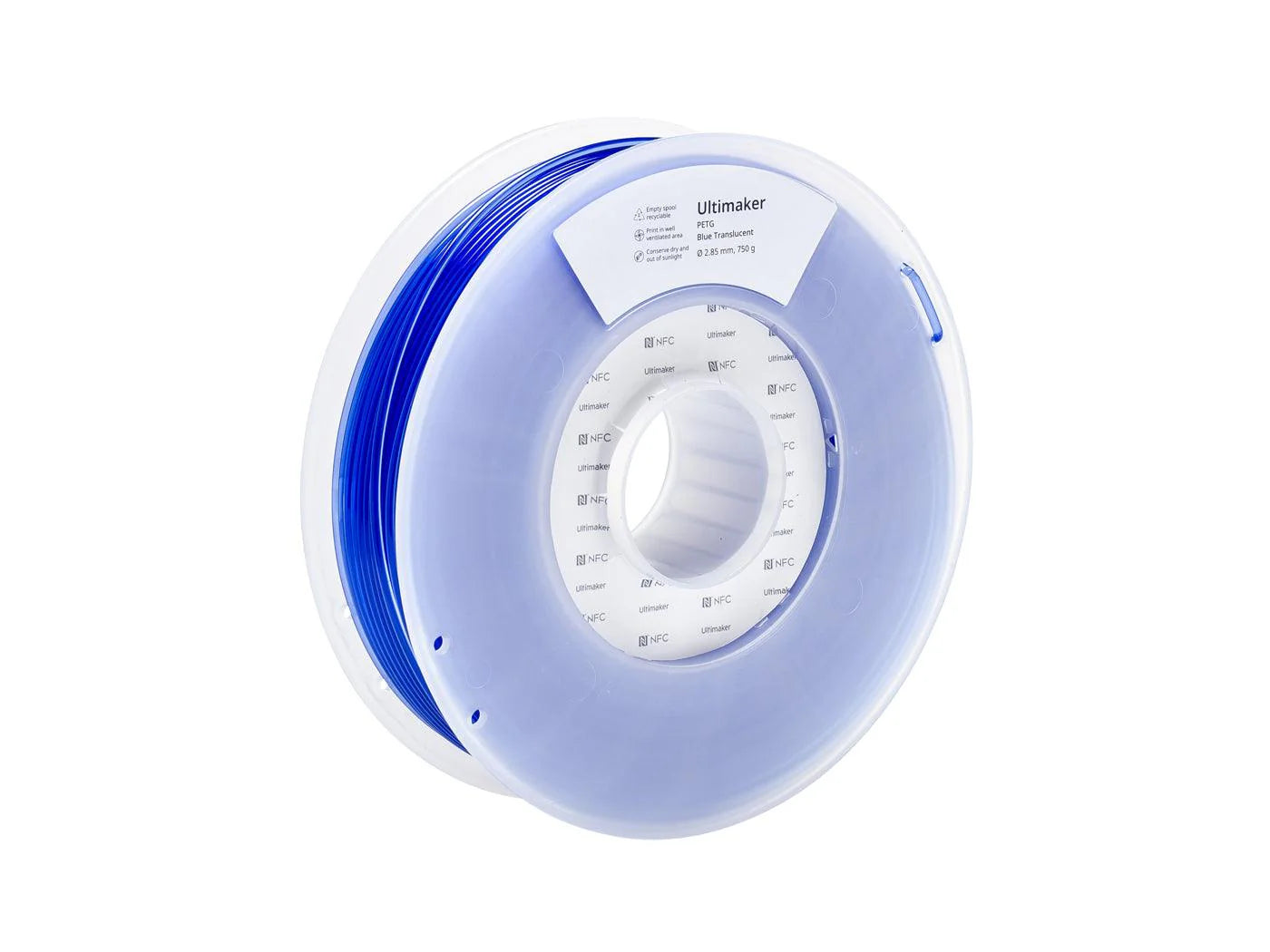 UltiMaker S Series PETG Filament - 2.85 mm (0.75kg)