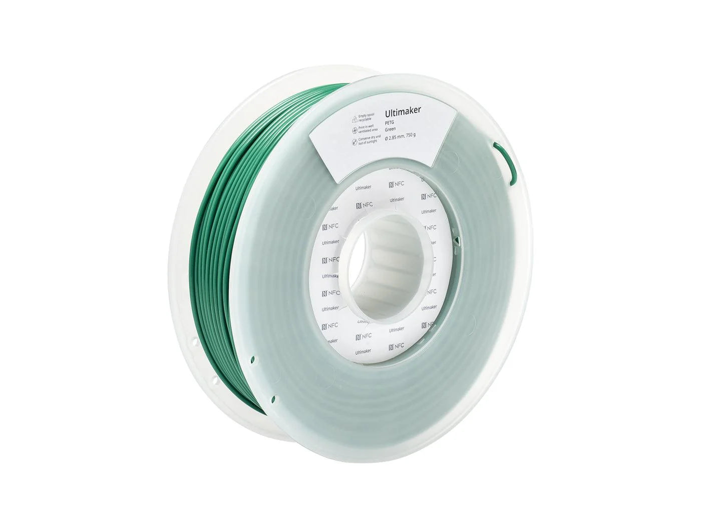 UltiMaker S Series PETG Filament - 2.85 mm (0.75kg)