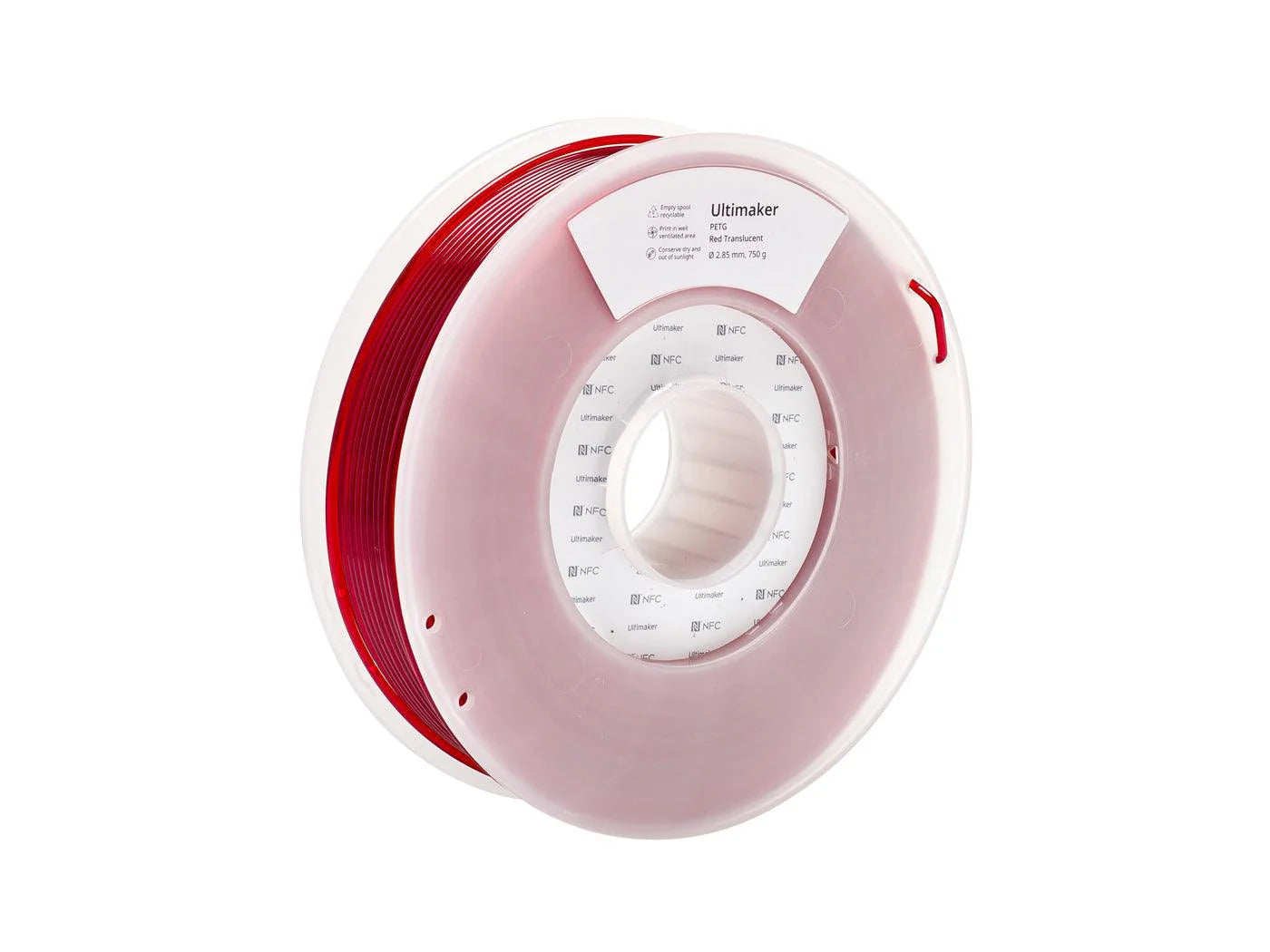 UltiMaker S Series PETG Filament - 2.85 mm (0.75kg)