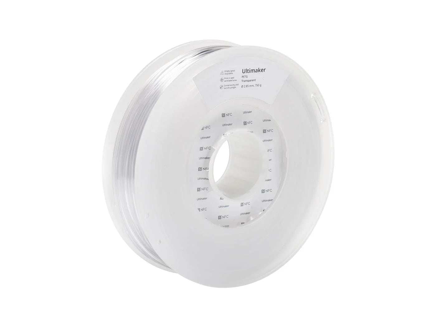 UltiMaker S Series PETG Filament - 2.85 mm (0.75kg)