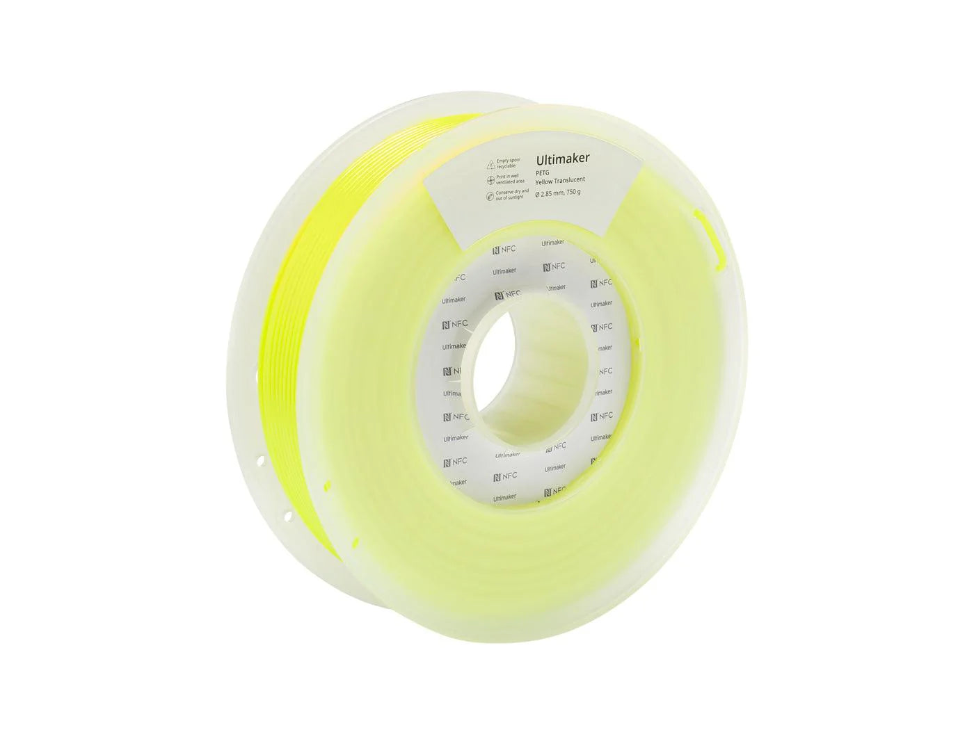 UltiMaker S Series PETG Filament - 2.85 mm (0.75kg)