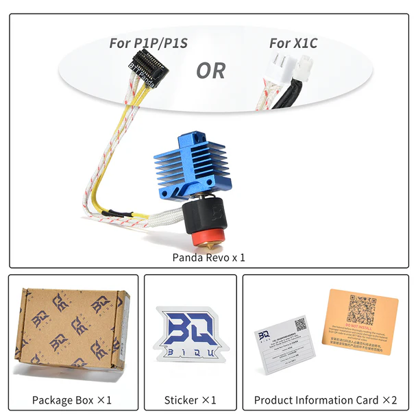 BIQU Panda Revo Hotend