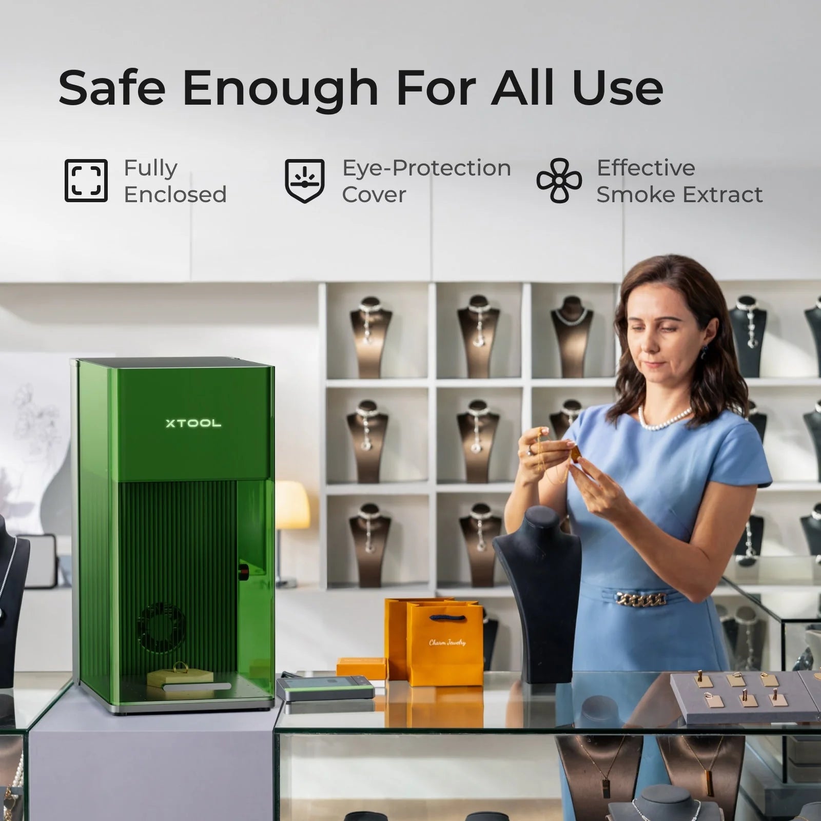 F1 Ultra 20W Fiber & Diode Dual Laser Engraver + Deluxe Bundle