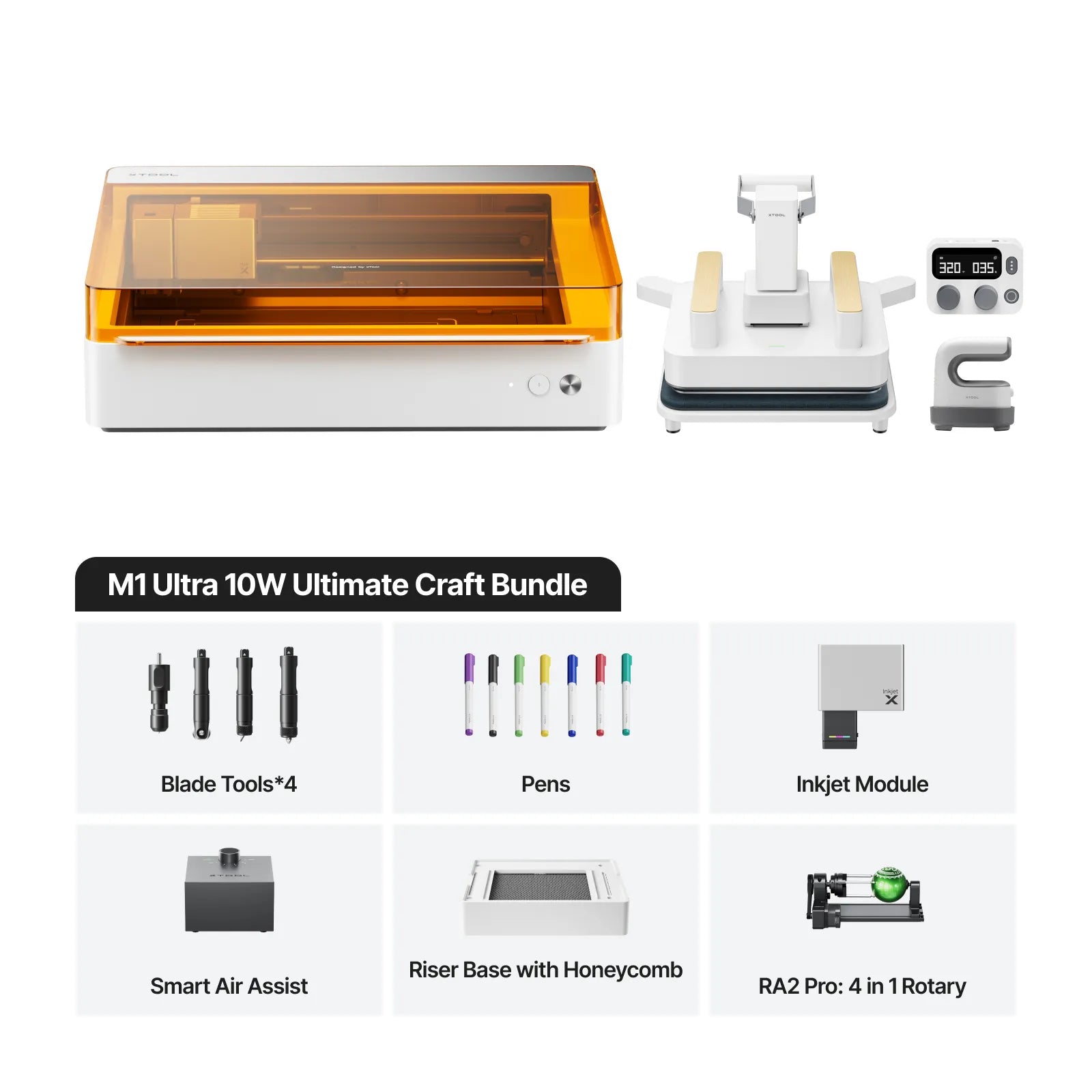 xTool M1 Ultra 4-in-1