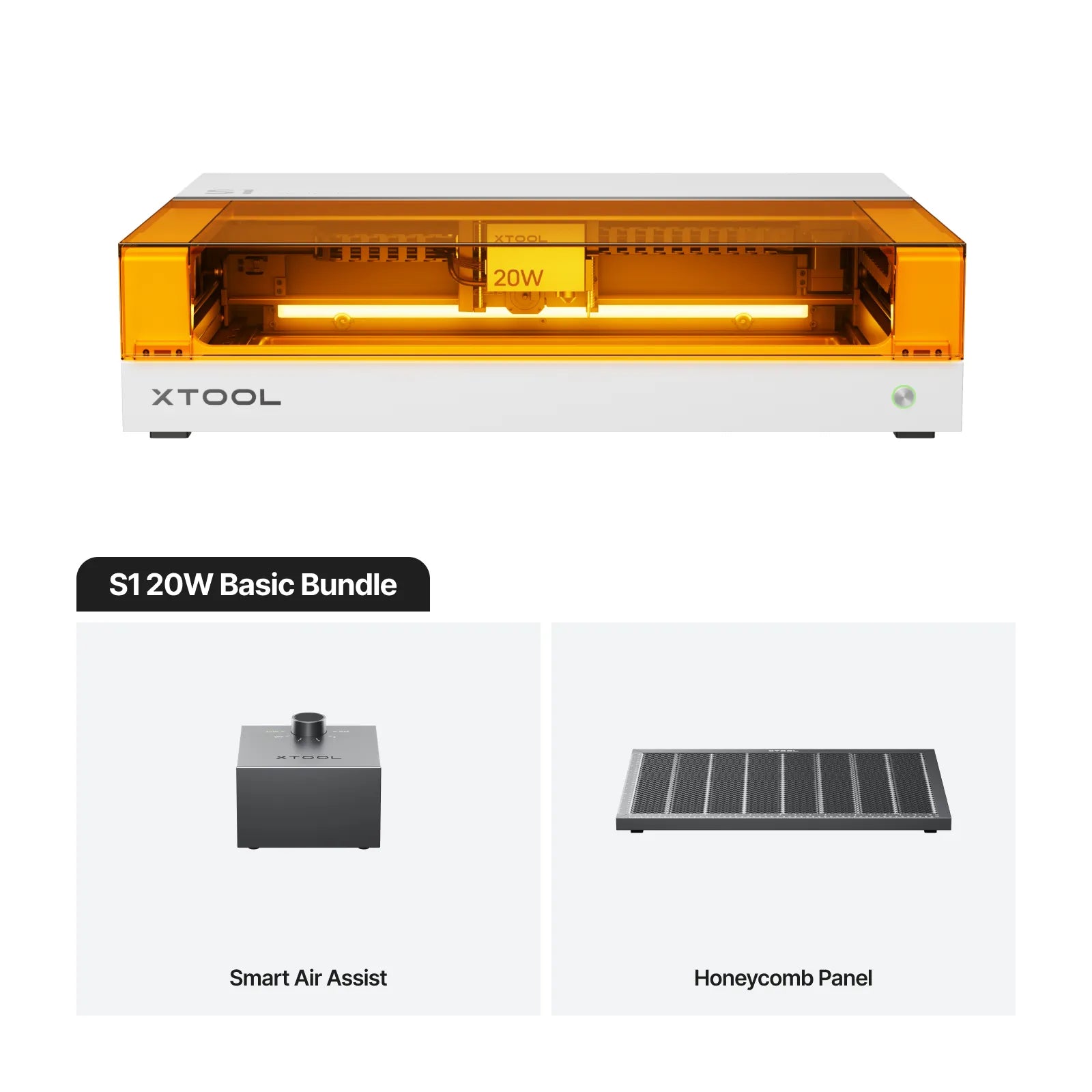 xTool S1 Enclosed Diode Laser Cutter