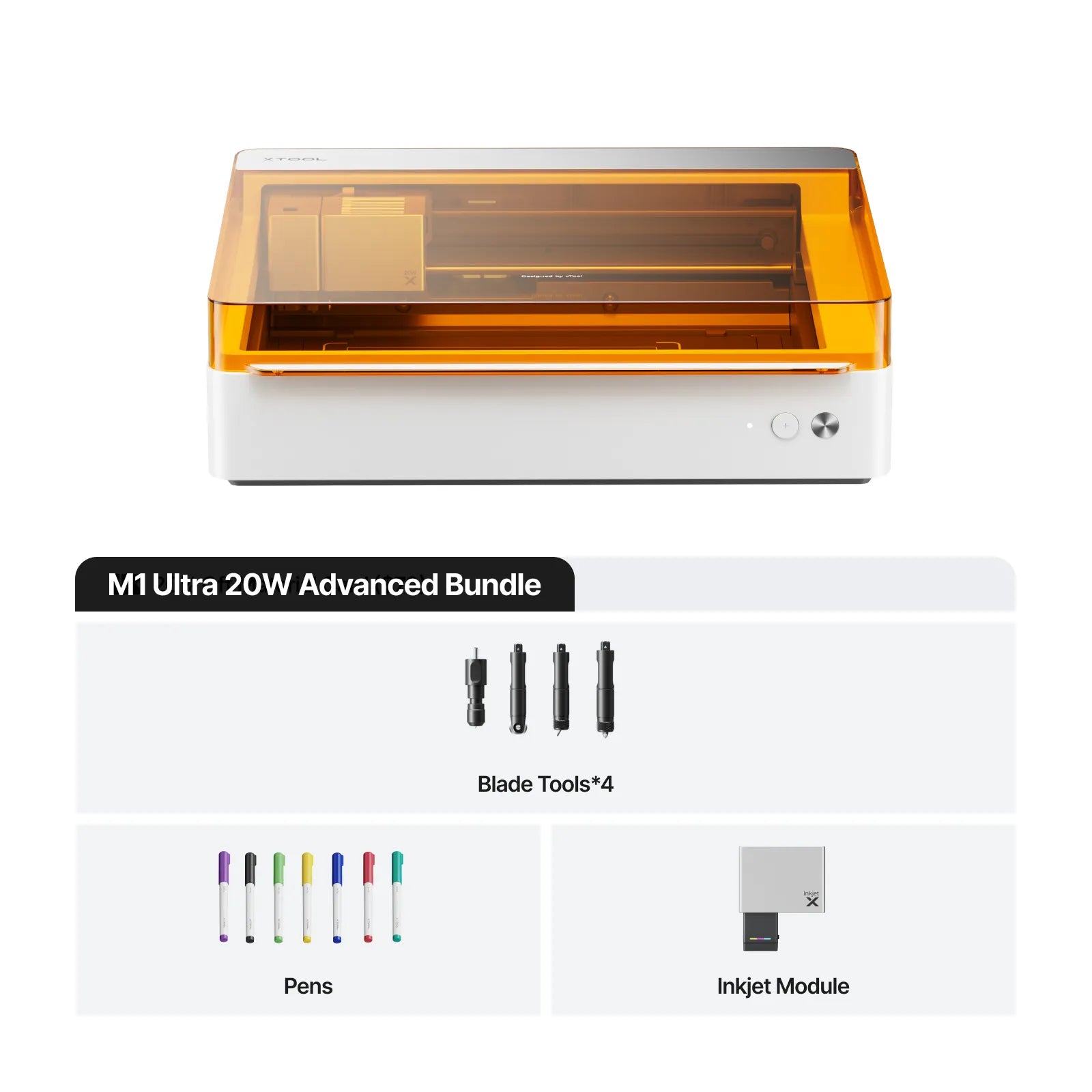 xTool M1 Ultra 4-in-1