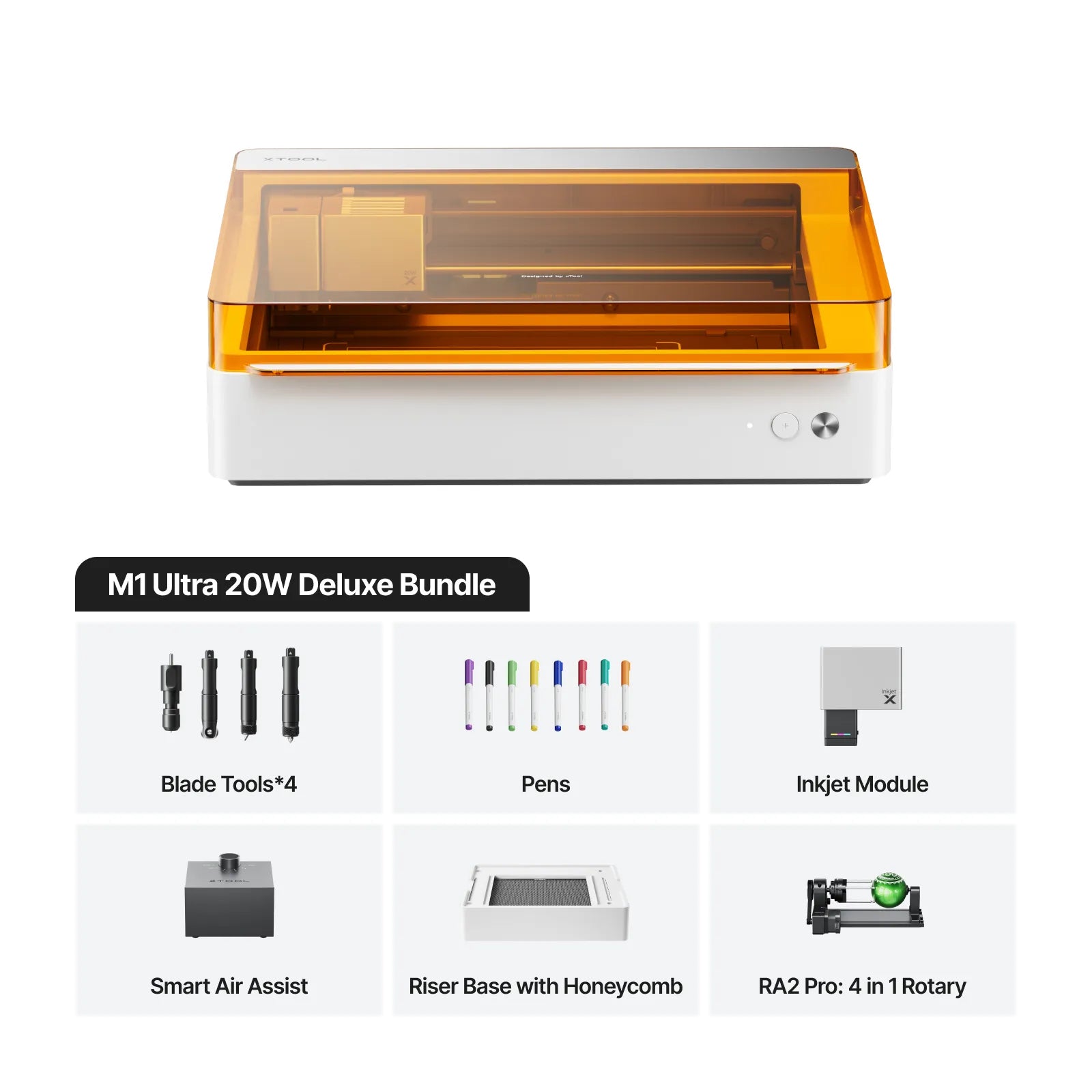 xTool M1 Ultra 4-in-1