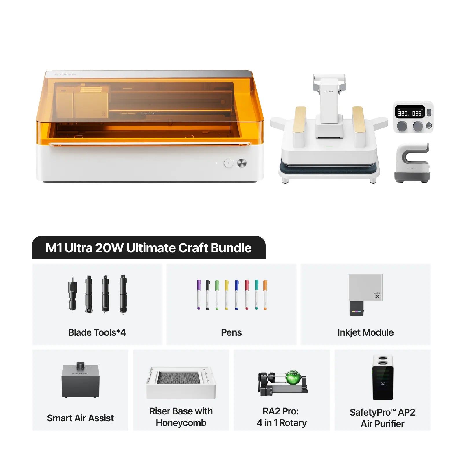 xTool M1 Ultra 4-in-1