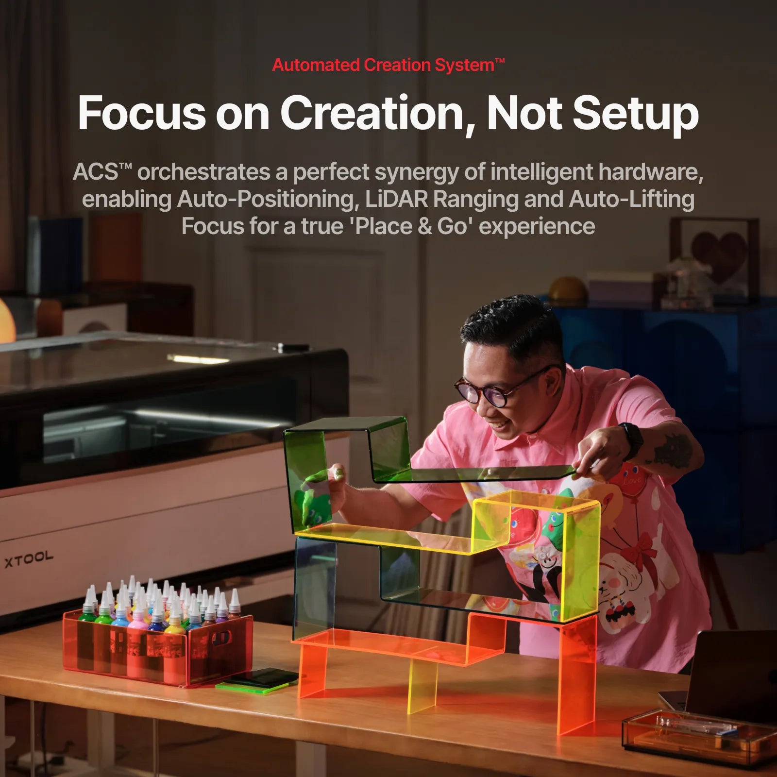 xTool P3S 80W Flagship