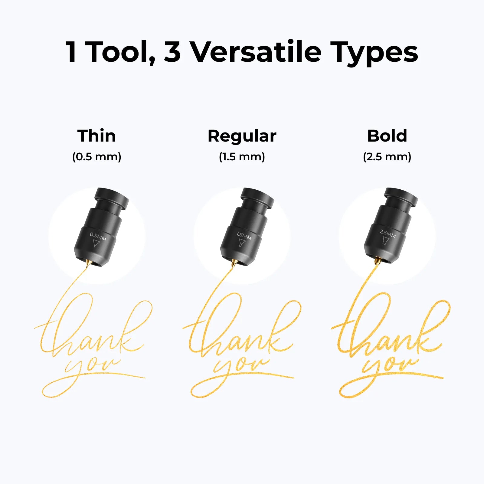 xTool Hot Foil pen for M1 Ultra
