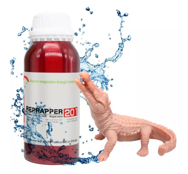 RepRapper Tech Water Washable Resin