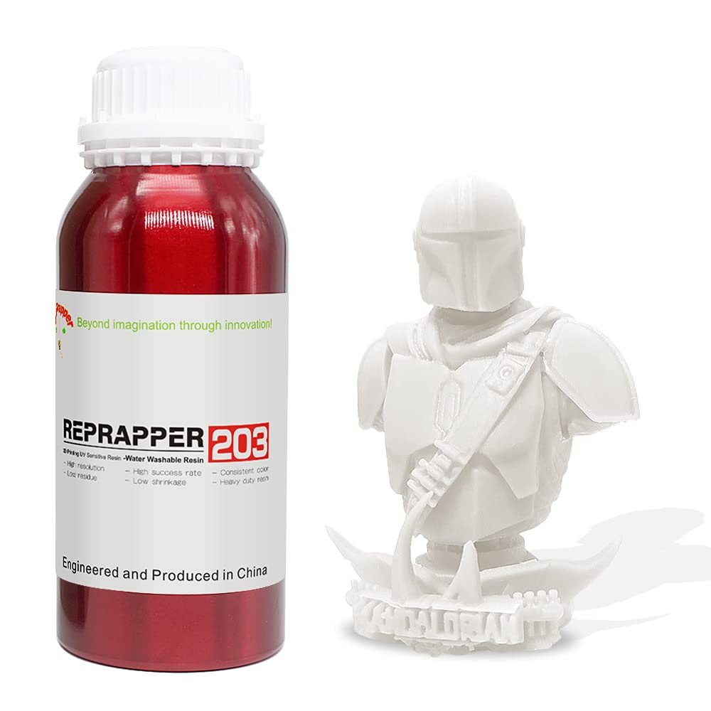 RepRapper Tech Water Washable Resin