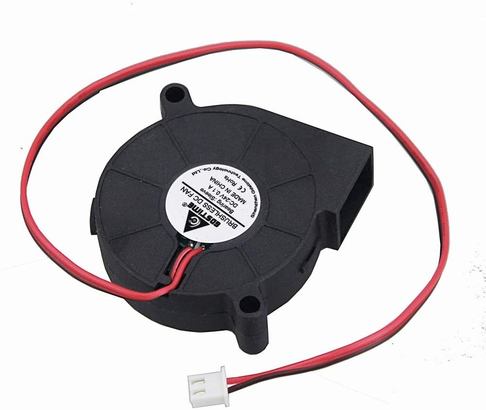 2 Ventole 24V 5015 Per Stampante 3D - 50x50x15mm, 6500 RPM, Raffreddamento Per Elettronica - Foto 4