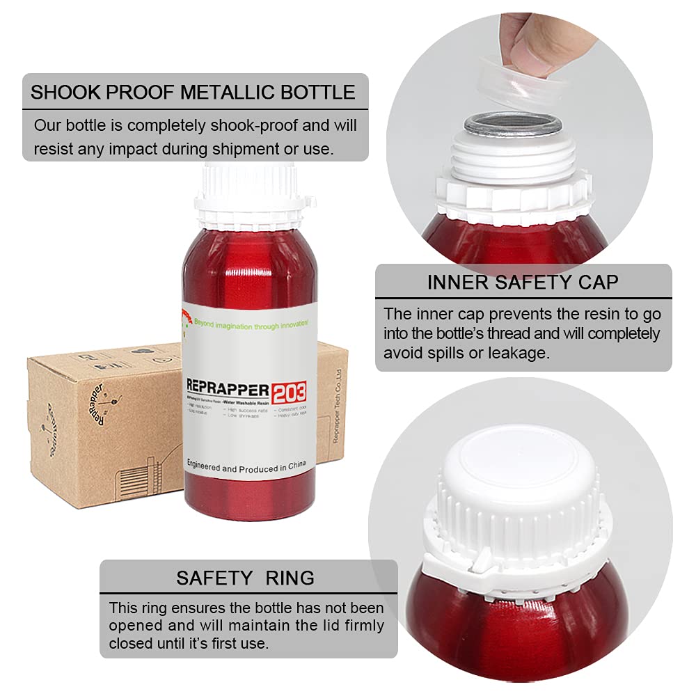 RepRapper Tech Water Washable Resin